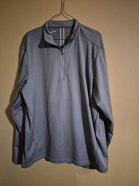 Men's XL Under Armour  Gray Half-Zip Pullover